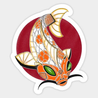 Kohaku Sticker